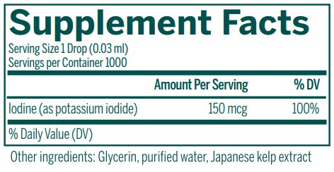 Liquid Iodine