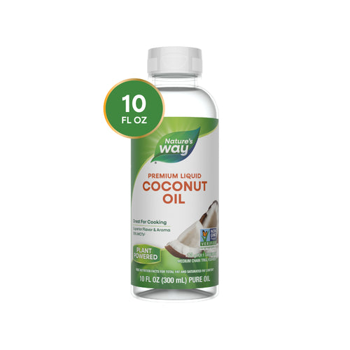 liquid coconut oil nature's way