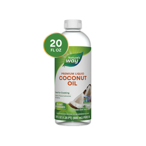 liquid coconut oil nature's way