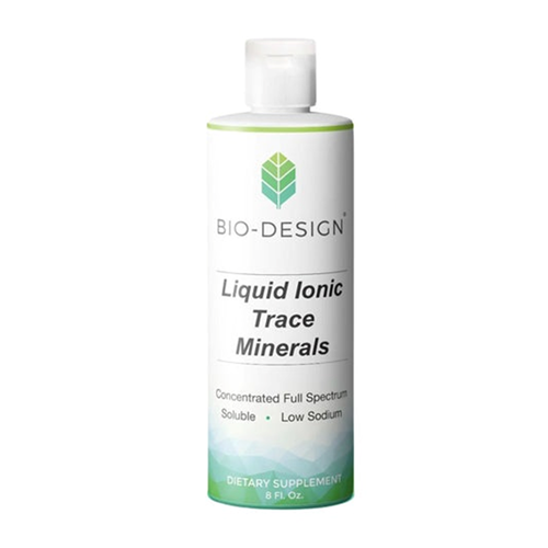 liquid ionic trace minerals bio-design