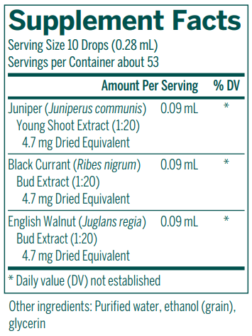 Liv-gen | Livgen supplement facts Genestra