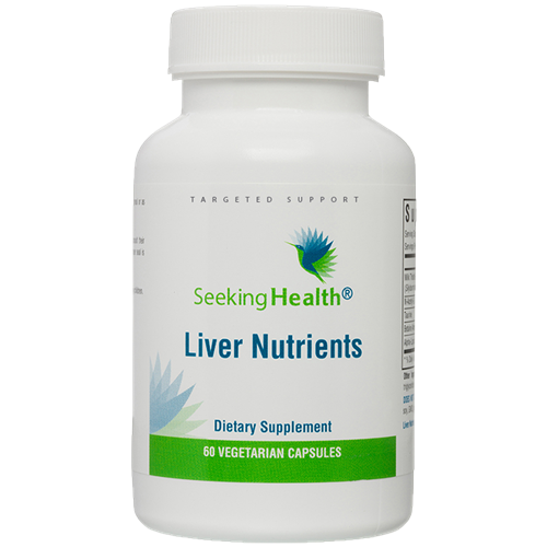 Liver Nutrients Seeking Health