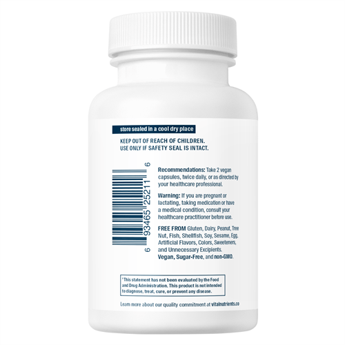 Liver Support II with Picrorhiza Vital Nutrients