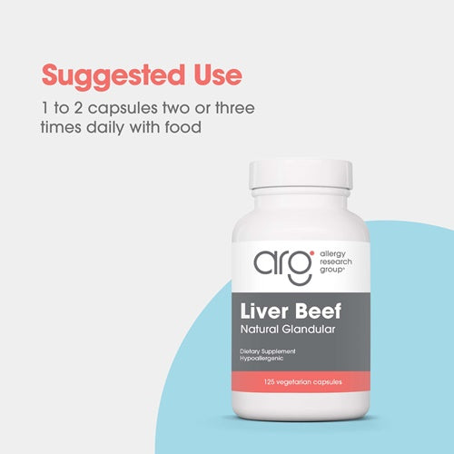 liver beef allergy research group suggested use