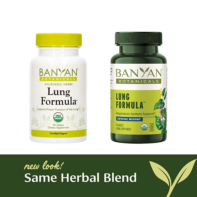 Lung Formula (Banyan Botanicals)