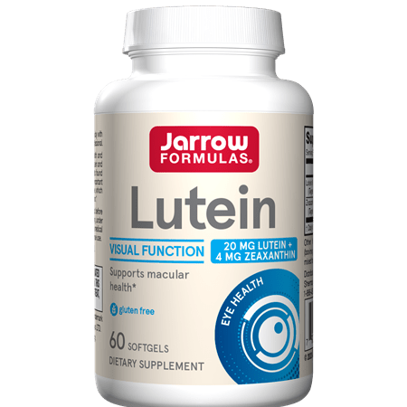 Lutein 20 mg 60ct Jarrow Formulas