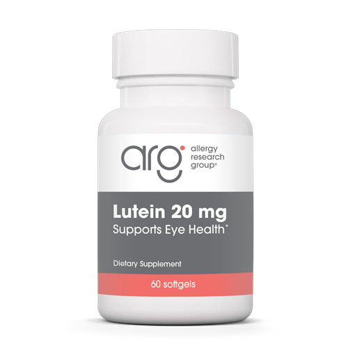 lutein 20 mg allergy research group