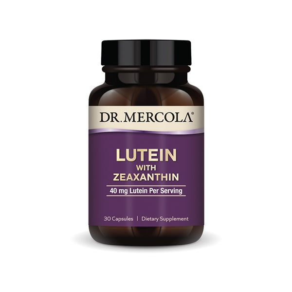 Lutein with Zeaxathin (Dr. Mercola)