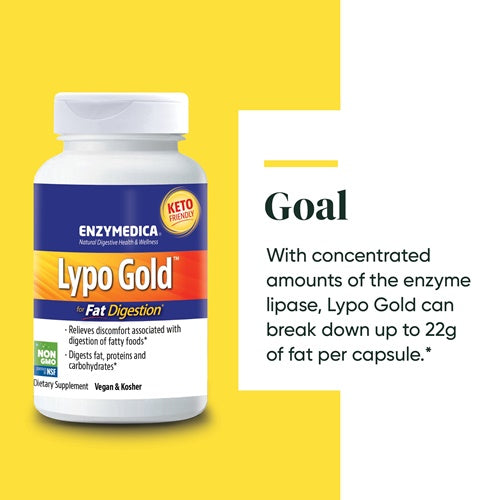 Lypo Gold Enzymedica