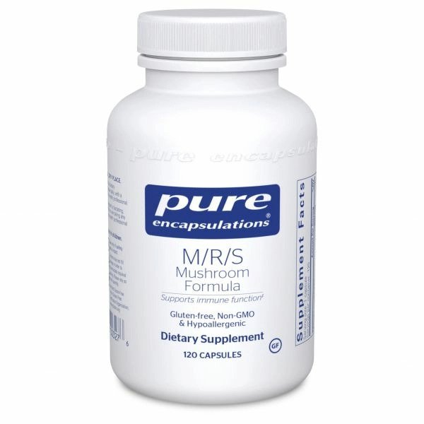 M/R/S Mushroom Formula (Pure Encapsulations)