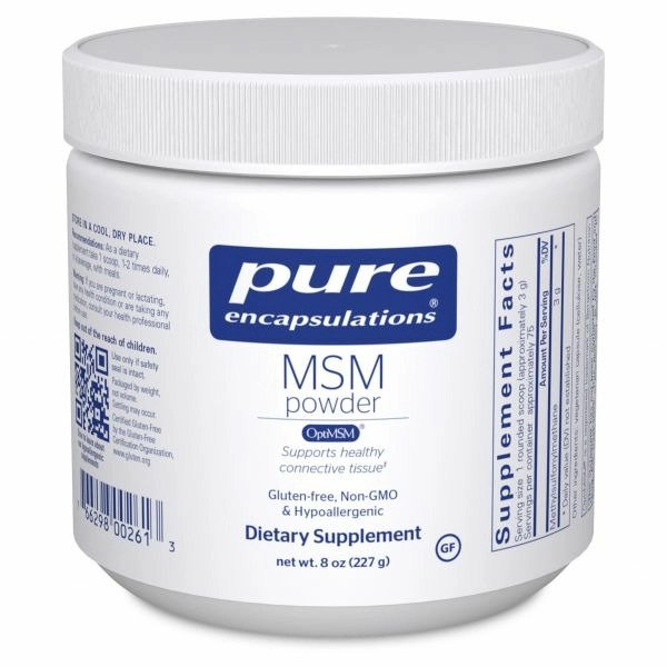 MSM Powder 227Gm (Pure Encapsulations)