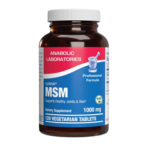 MSM Anabolic Laboratories