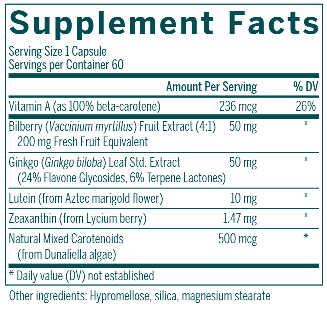 BACKORDER ONLY - Macular Support