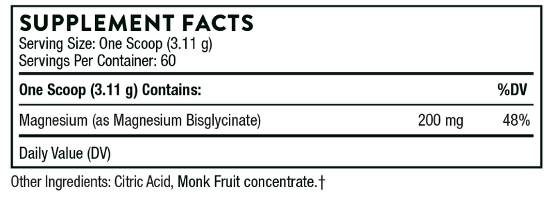 Magnesium Bisglycinate Thorne