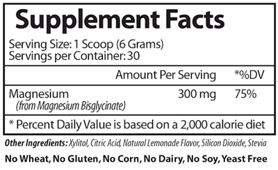 Magnesium Bisglycinate Vinco supplements