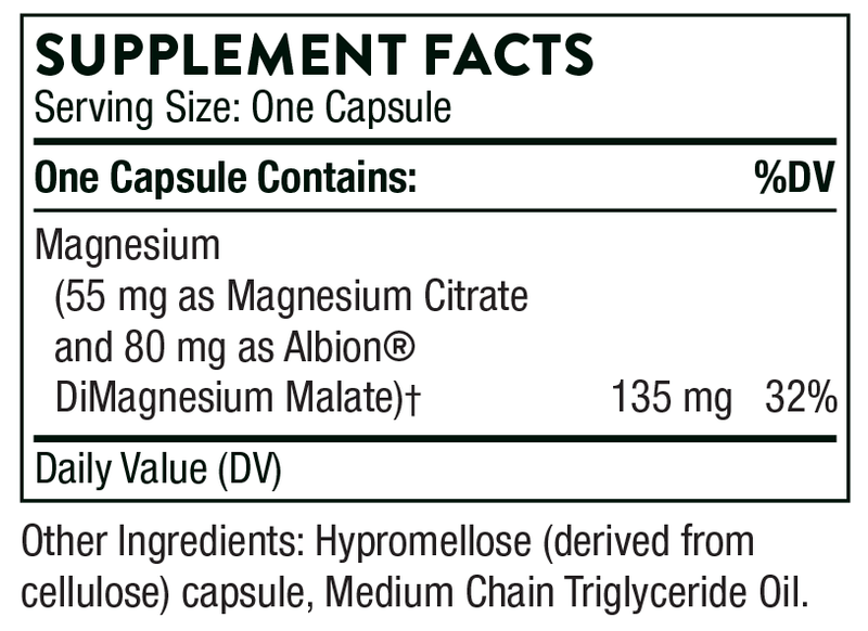 Magnesium CitraMate Thorne