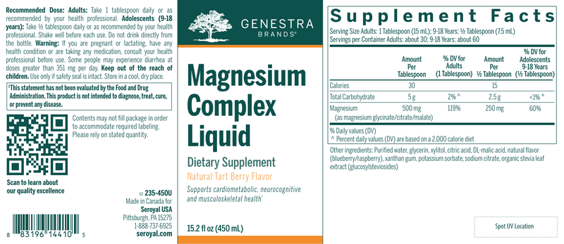 Magnesium Complex Liquid