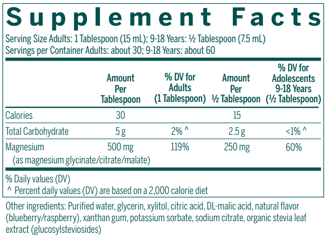 Magnesium Complex Liquid