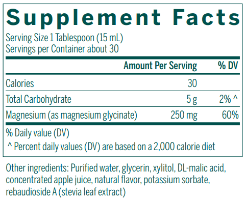 Magnesium Glycinate Liquid