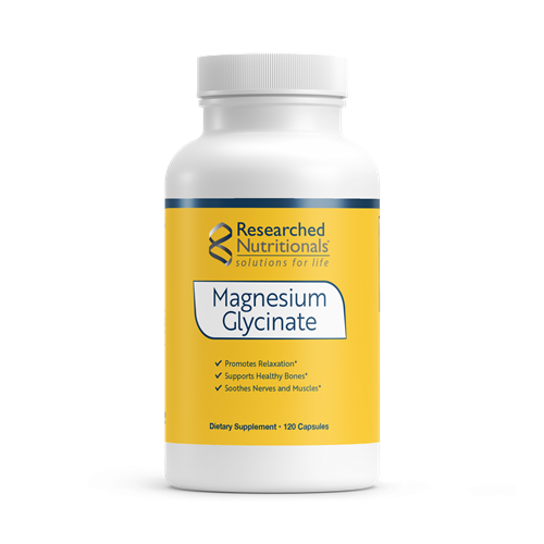 Magnesium Glycinate Researched Nutritionals