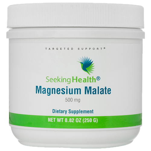 Magnesium Malate Powder Seeking Health