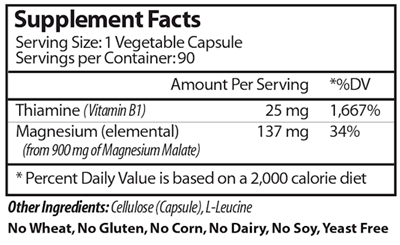 Magnesium Malate Vinco supplements