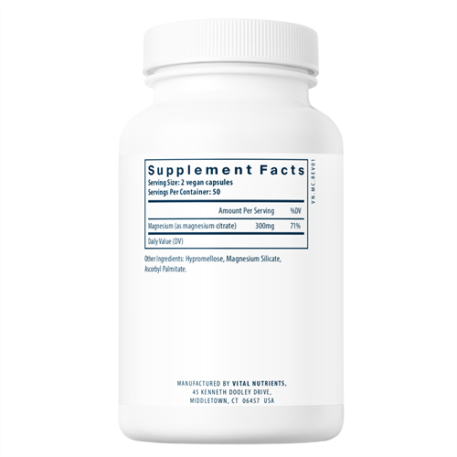 Magnesium Citrate 150 mg Vital Nutrients products