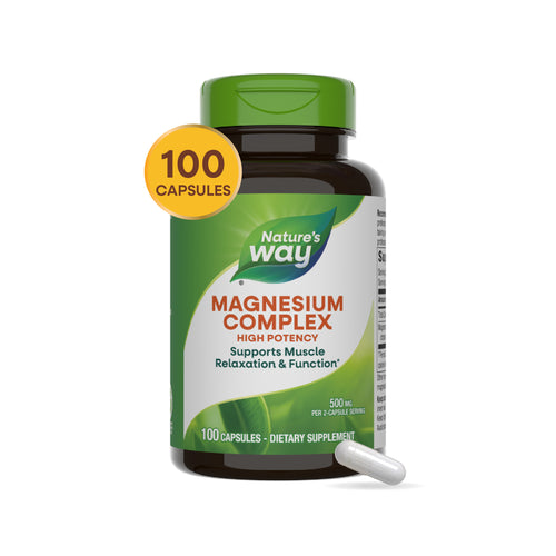 magnesium citrate complex nature's way