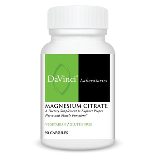 magnesium citrate davinci labs