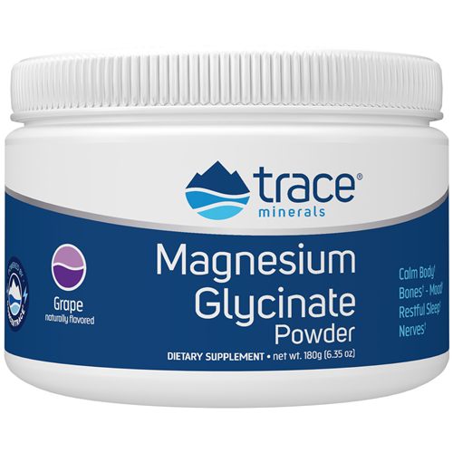 Magnesium Glycinate Powder Grape Trace Minerals Research Front