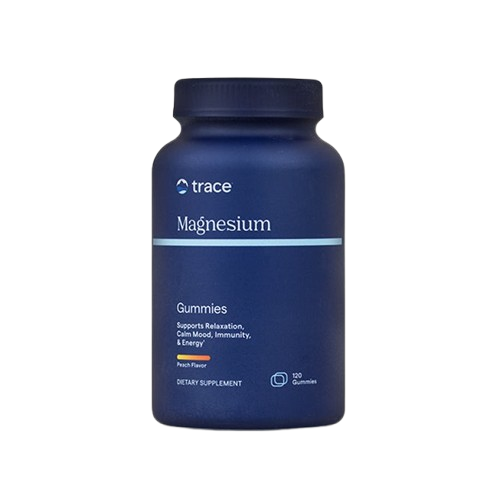 magnesium gummies peach (trace minerals research)