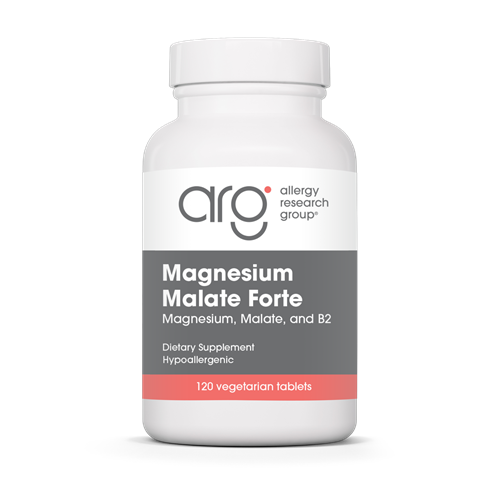 magnesium malate forte allergy research group