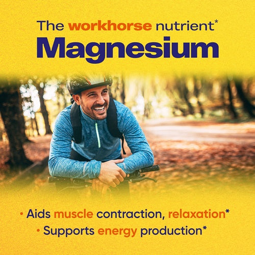 Magnesium Motion Enzymedica