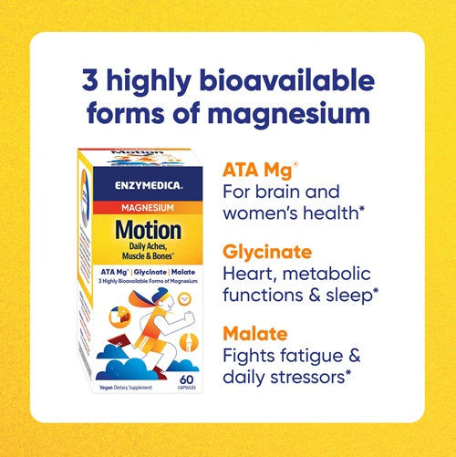 Magnesium Motion Enzymedica