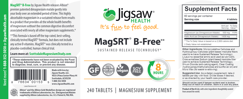 Magnesium w/SRT (B-Free)