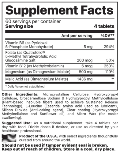 Magnesium w/SRT (B-Free)