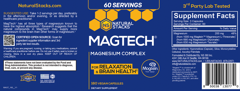 Magtech Natural Stacks Label