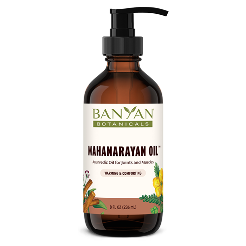 mahanarayan oil 8 oz banyan botanicals