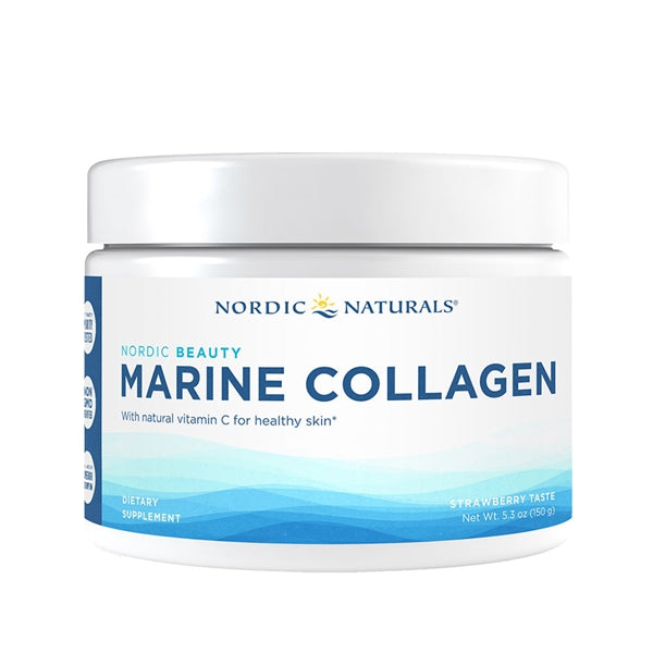 Marine Collagen 5.29 Ounces of Powder Strawberry