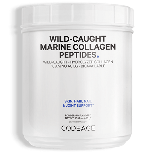 marine collagen peptides codeage