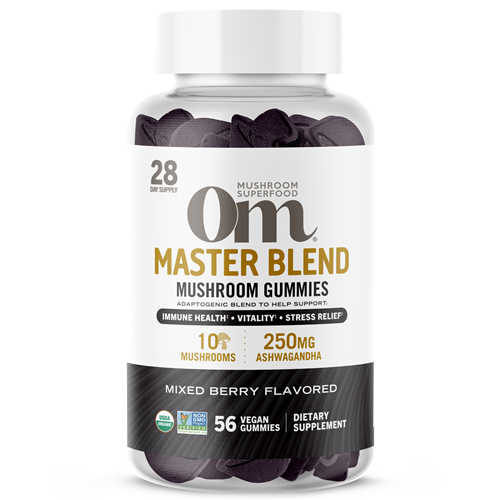 Master Blend Mushroom Gummies (Om Mushrooms)