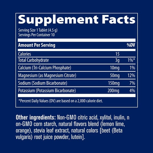 max-hydrate endurance trace minerals research supplement facts