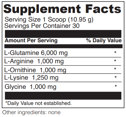 maxi hgh davinci labs supplement facts