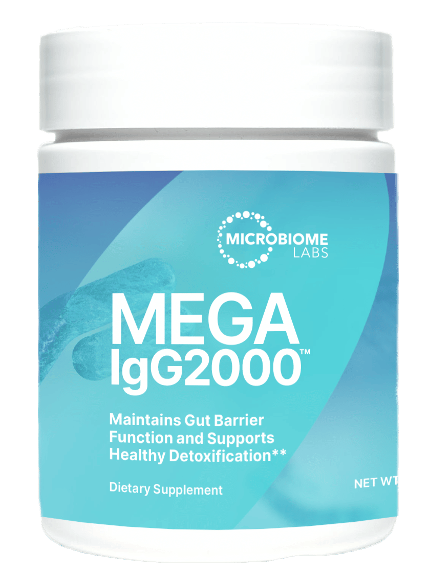 mega igg2000 powder (microbiome labs)