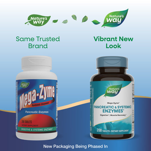 Mega-Zyme® Tabs 200 tabs