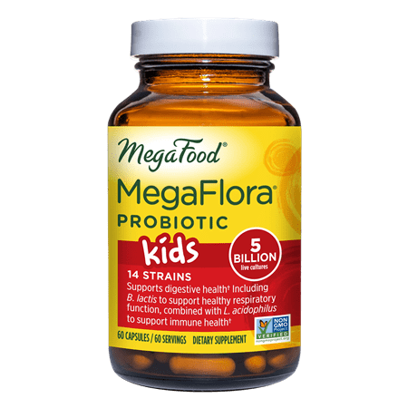 MegaFlora Kids Probiotic (MegaFoods)