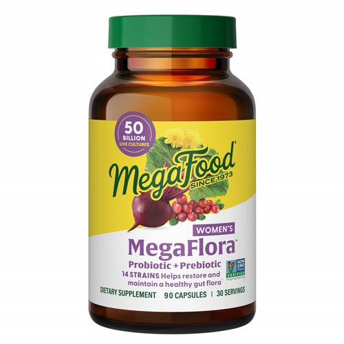 megaflora women's probiotic megafood