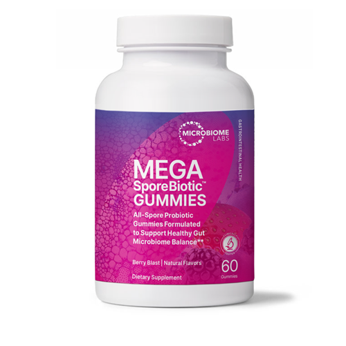 megasporebiotic gummies microbiome labs