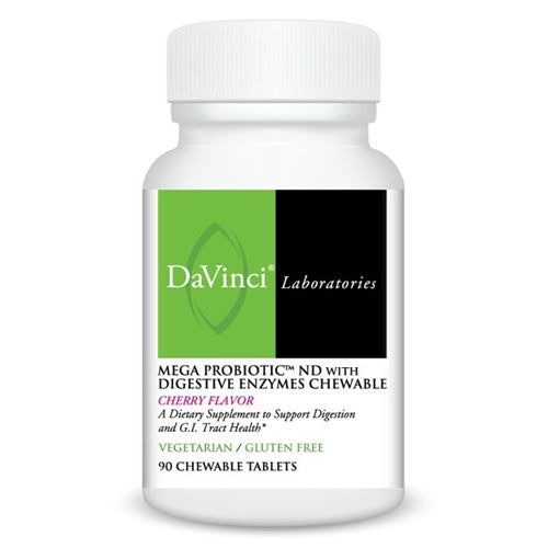 mega probiotic nd cherry davinci labs