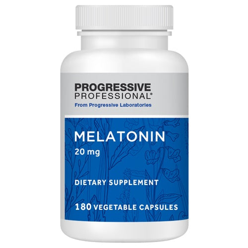 Melatonin 20 mg 180ct Progressive Labs front